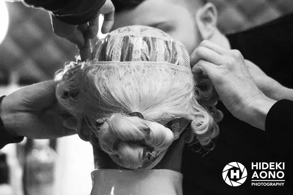 Backstage, Hideki Aono