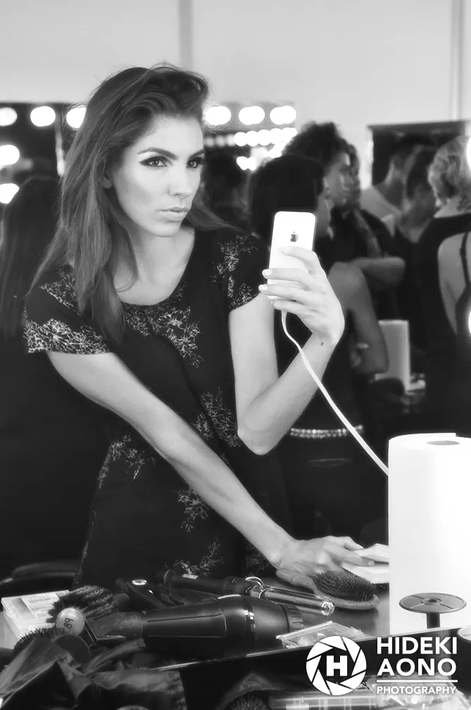 Backstage, Hideki Aono