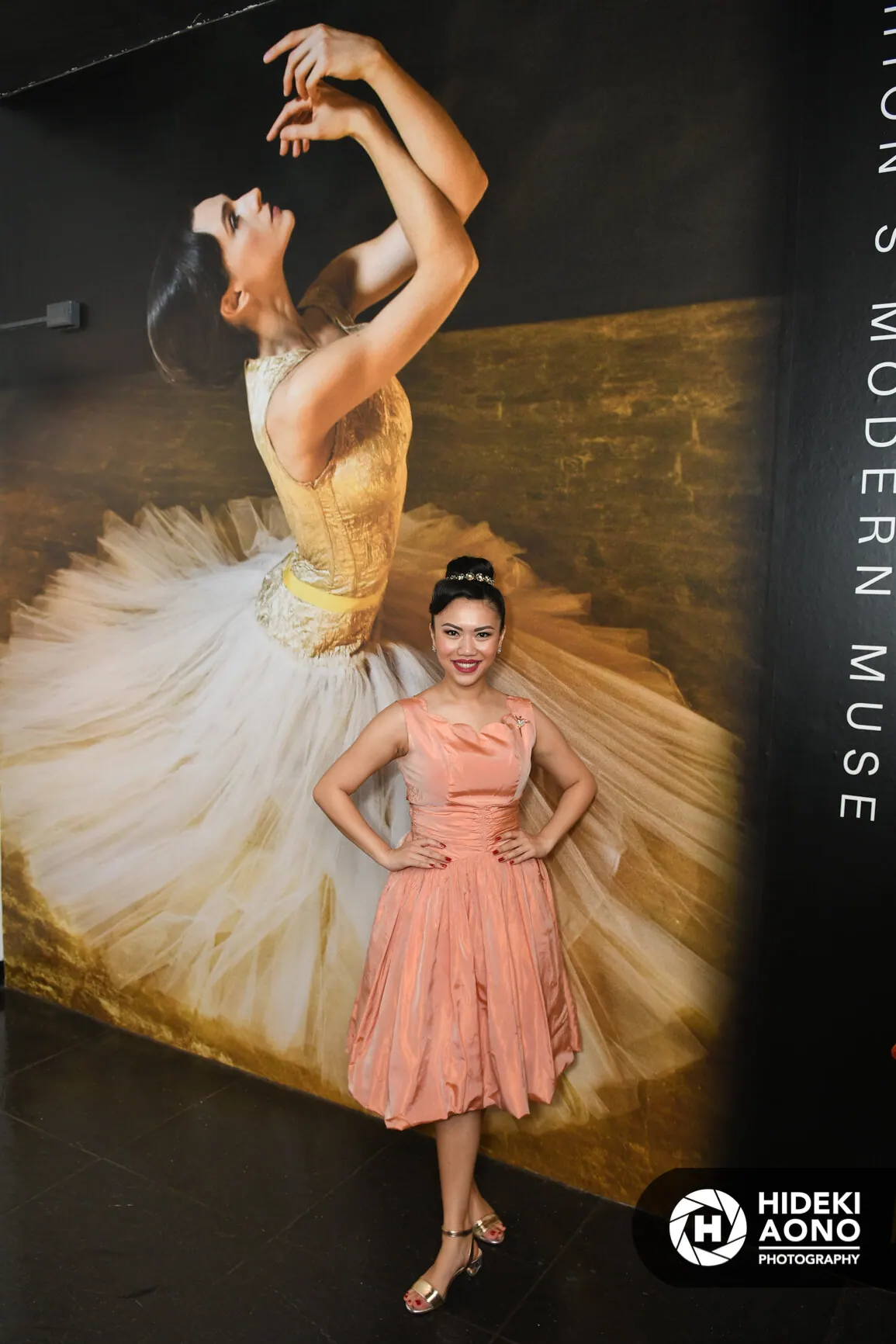 Ballerina, Hideki Aono