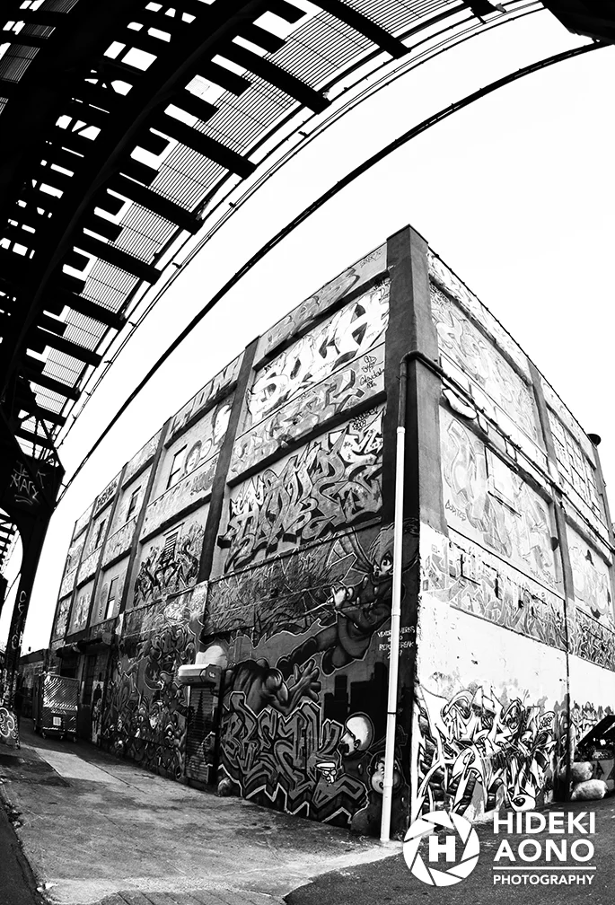 Hideki BW 06 — Black & White