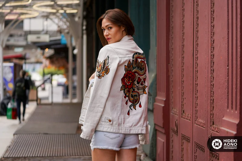 Carley Beck 10.17.21 Hideki Aono SML 124 — Carley