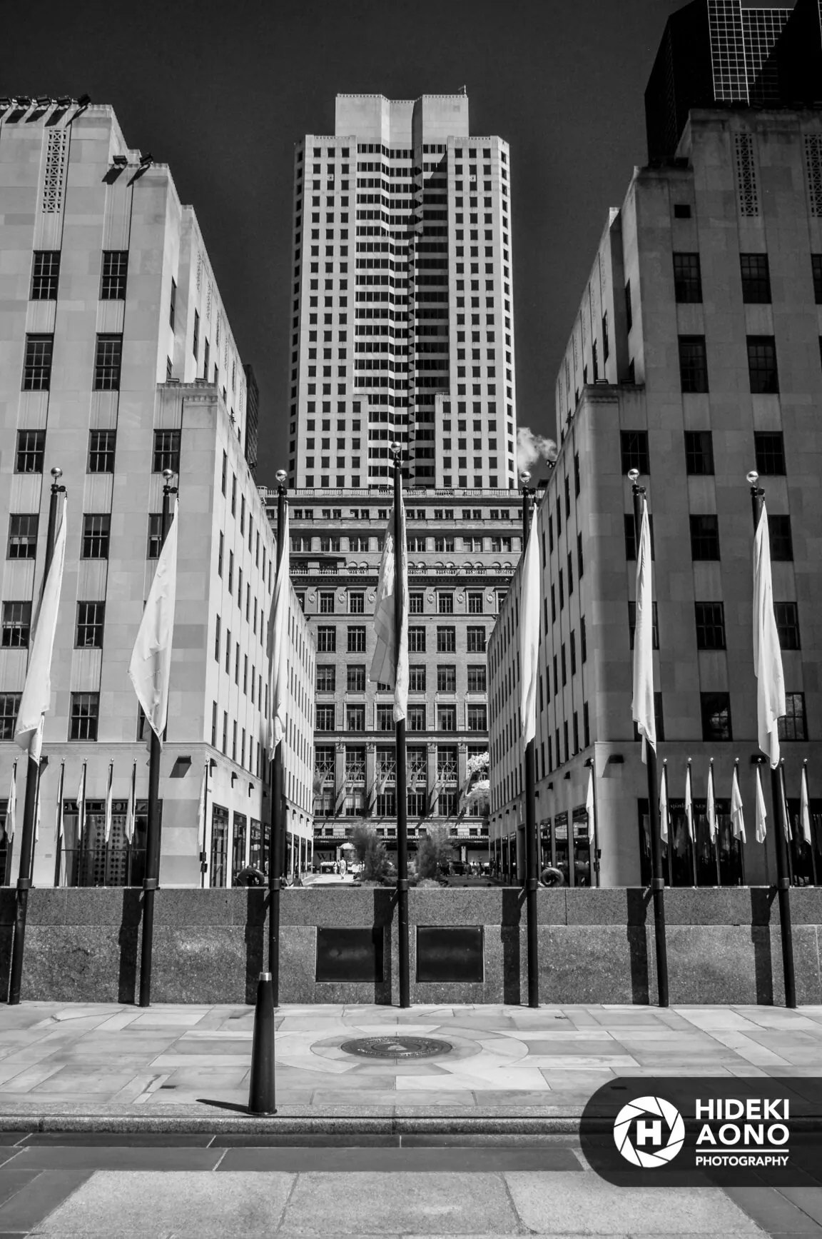 The city, Hideki Aono