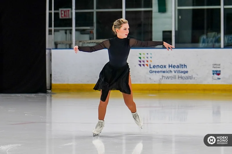 ITNY FallFrolic 10.27.22 Hideki Aono SML 6 — Ice Theatre of NY Fall Frolic 10.27.22