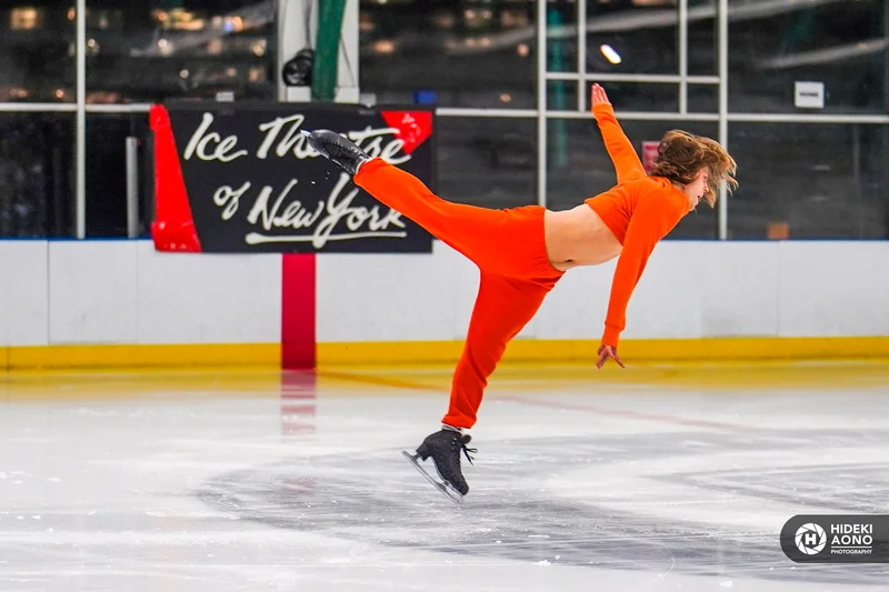 ITNY FallFrolic 10.27.22 Hideki Aono SML 123 — Ice Theatre of NY Fall Frolic 10.27.22