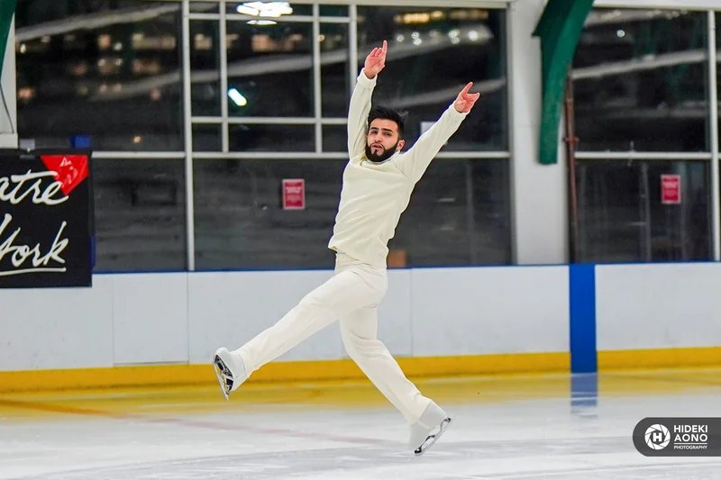 ITNY FallFrolic 10.27.22 Hideki Aono SML 180 — Ice Theatre of NY Fall Frolic 10.27.22