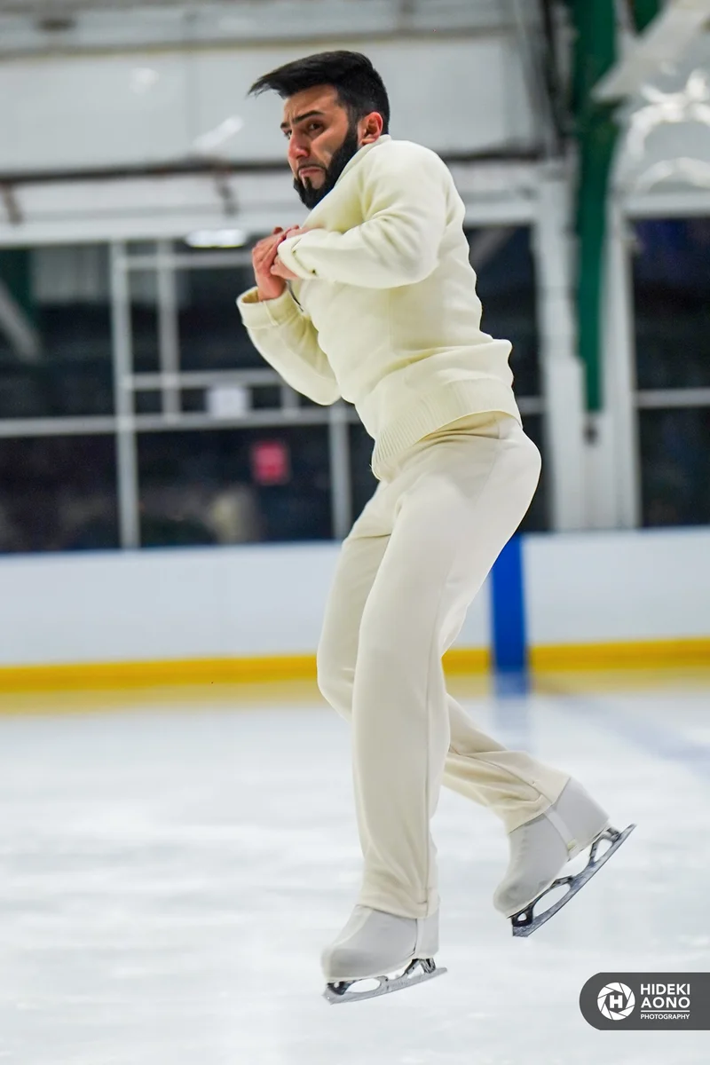 ITNY FallFrolic 10.27.22 Hideki Aono SML 190 — Ice Theatre of NY Fall Frolic 10.27.22