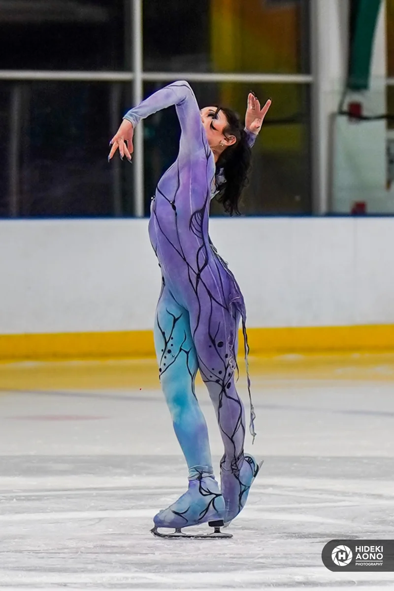 ITNY FallFrolic 10.27.22 Hideki Aono SML 250 — Ice Theatre of NY Fall Frolic 10.27.22