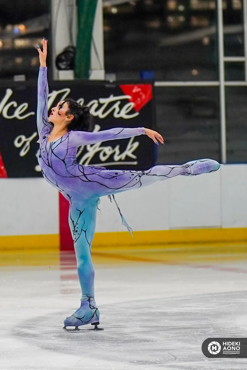 ITNY FallFrolic 10.27.22 Hideki Aono SML 258 — Ice Theatre of NY Fall Frolic 10.27.22