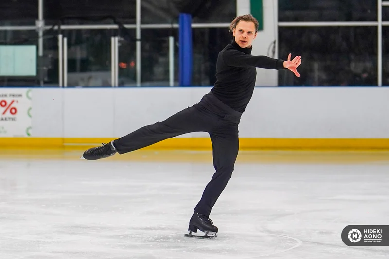 ITNY FallFrolic 10.27.22 Hideki Aono SML 294 — Ice Theatre of NY Fall Frolic 10.27.22