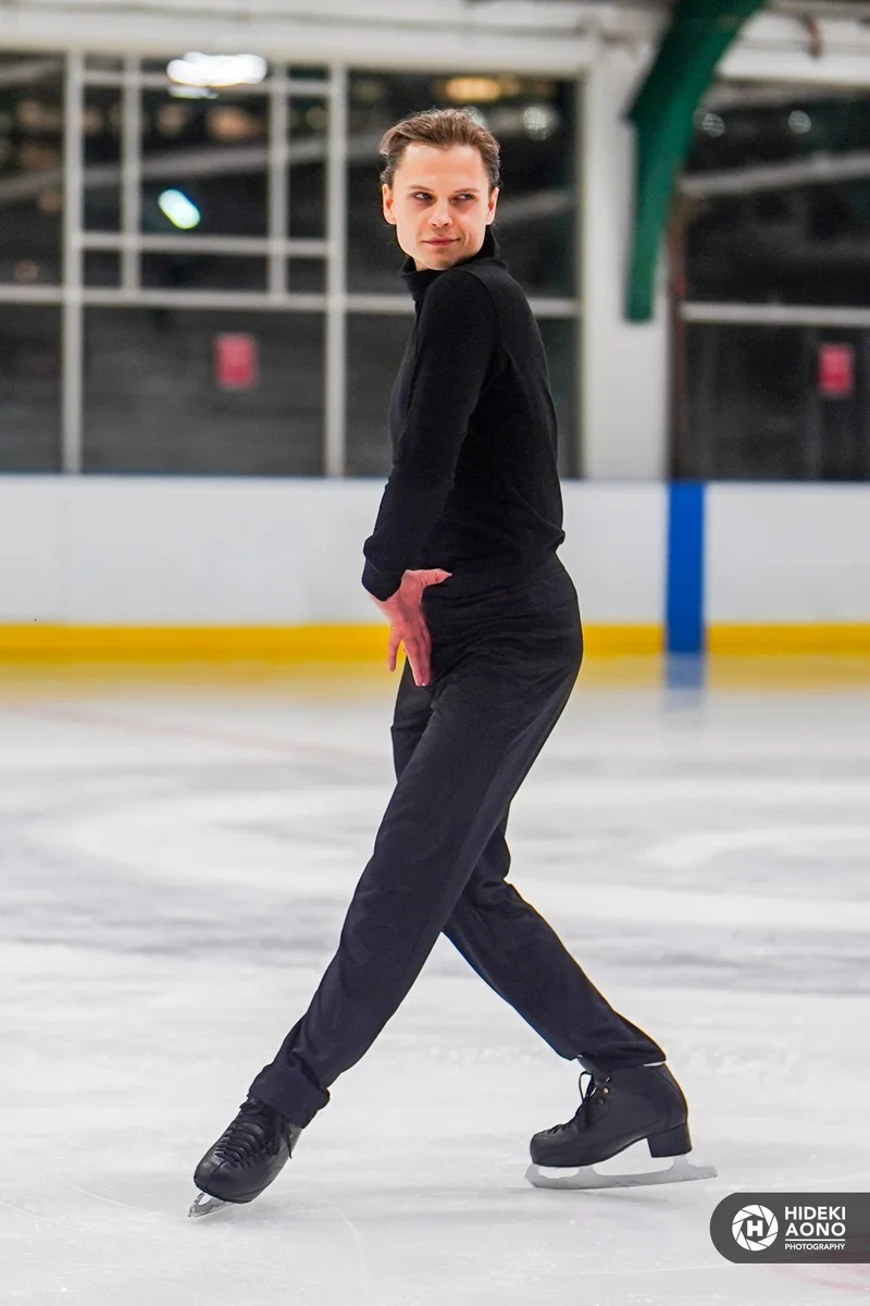 ITNY FallFrolic 10.27.22 Hideki Aono SML 301 — Ice Theatre of NY Fall Frolic 10.27.22