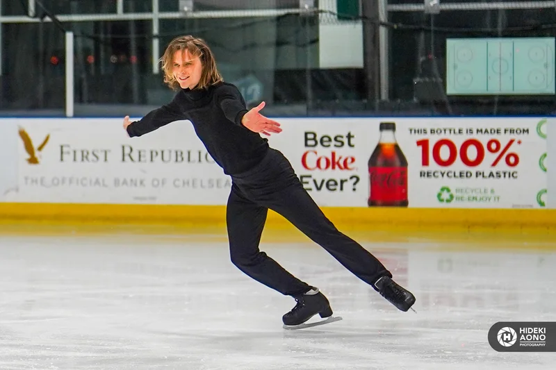 ITNY FallFrolic 10.27.22 Hideki Aono SML 308 — Ice Theatre of NY Fall Frolic 10.27.22