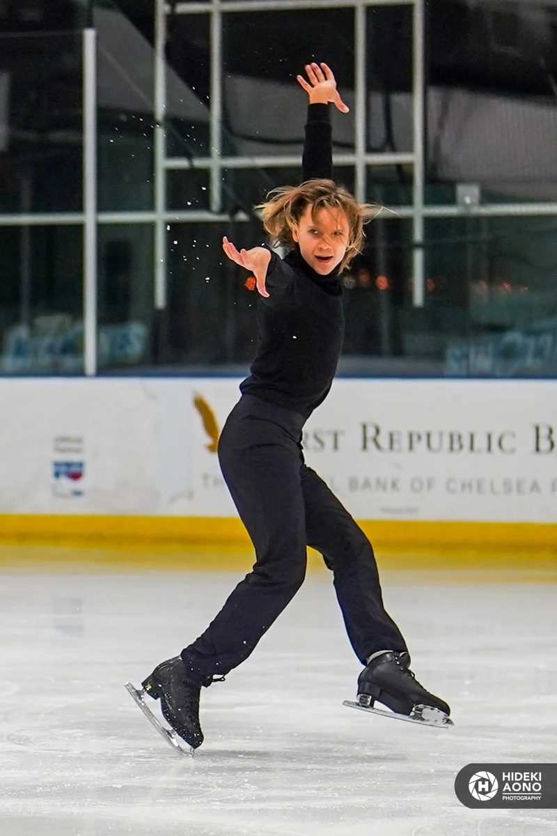 ITNY FallFrolic 10.27.22 Hideki Aono SML 306 — Ice Theatre of NY Fall Frolic 10.27.22