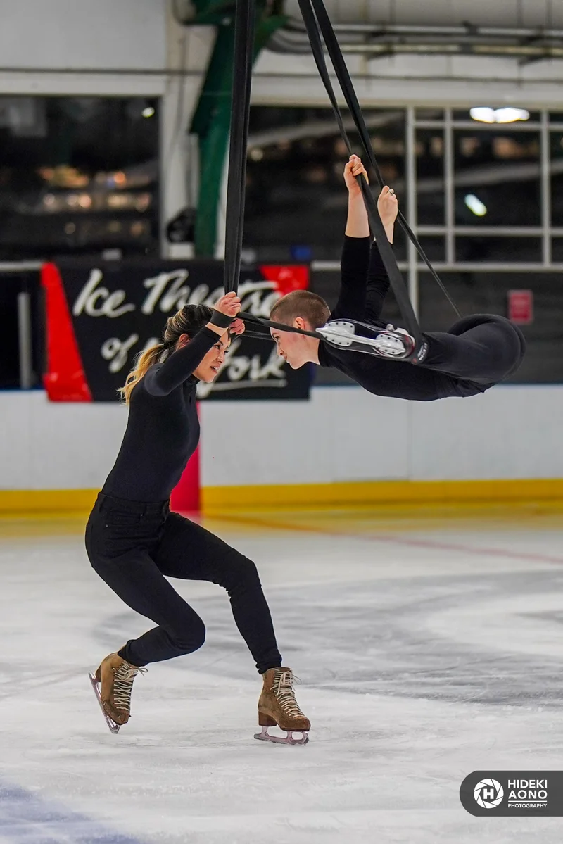 ITNY FallFrolic 10.27.22 Hideki Aono SML 350 — Ice Theatre of NY Fall Frolic 10.27.22