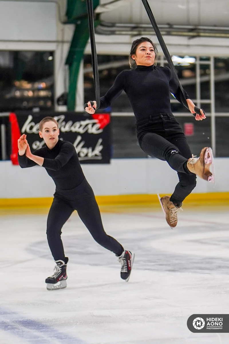 ITNY FallFrolic 10.27.22 Hideki Aono SML 360 — Ice Theatre of NY Fall Frolic 10.27.22