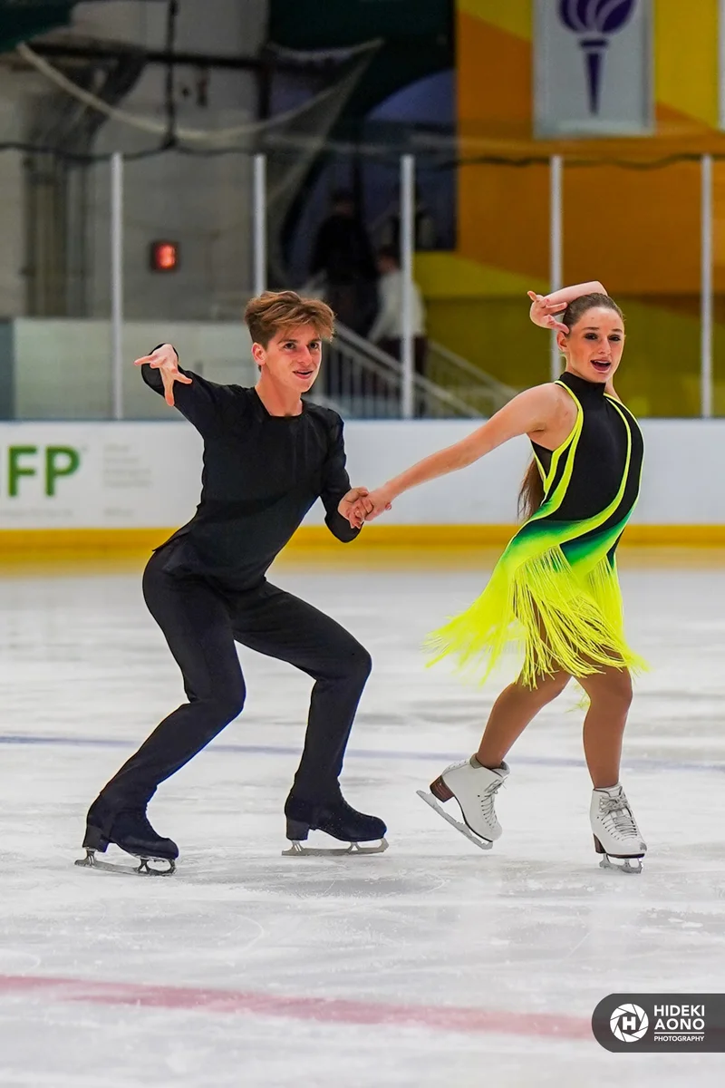 ITNY FallFrolic 10.27.22 Hideki Aono SML 389 — Ice Theatre of NY Fall Frolic 10.27.22