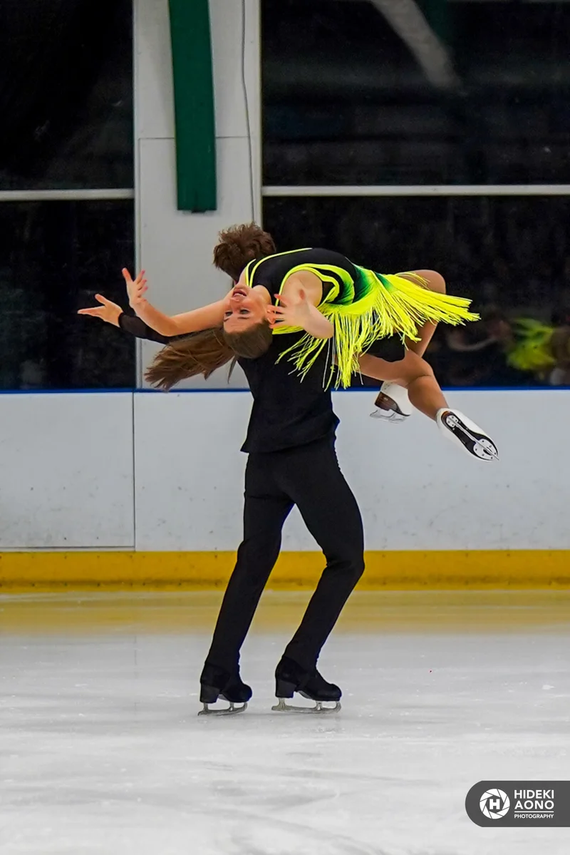 ITNY FallFrolic 10.27.22 Hideki Aono SML 435 — Ice Theatre of NY Fall Frolic 10.27.22