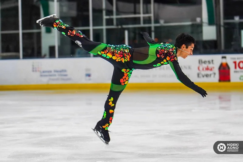 ITNY FallFrolic 10.27.22 Hideki Aono SML 461 — Ice Theatre of NY Fall Frolic 10.27.22