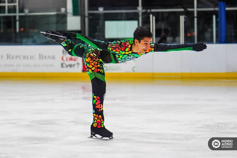 ITNY FallFrolic 10.27.22 Hideki Aono SML 464 — Ice Theatre of NY Fall Frolic 10.27.22