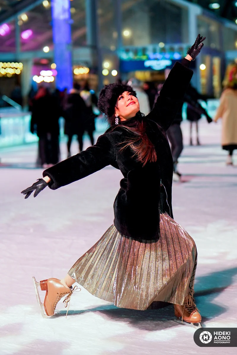 IceBall ITNY 1.20.22 HidekiAono SML 121 — Iceskating