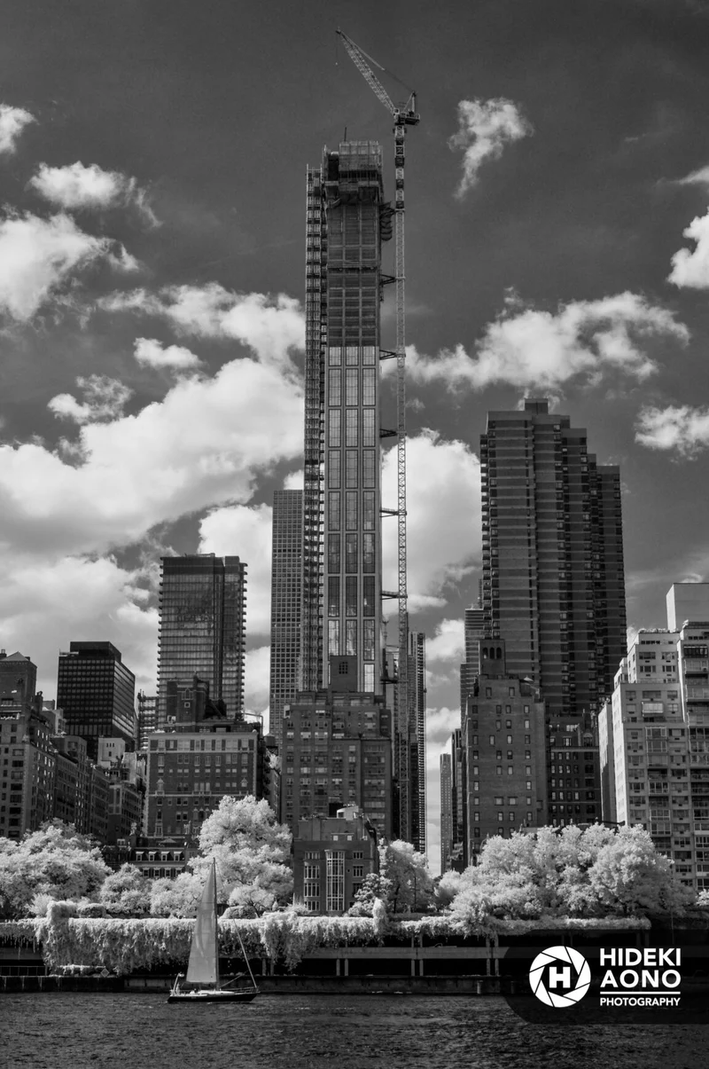 Roosevelt NYC 185 — New York City // Black & White