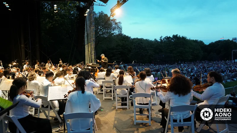 Philharmonic NYC 2019 Hideki Aono 315 — Philharmonic NYC Central Park 2019