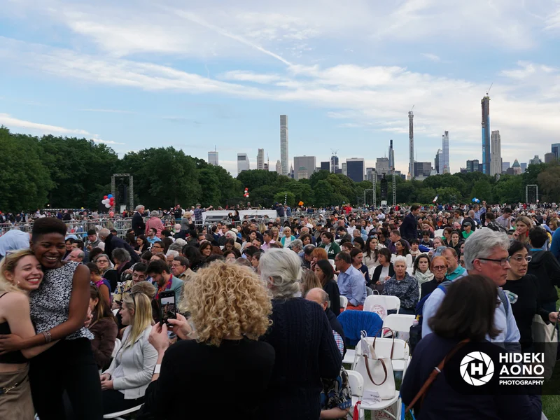 Philharmonic NYC 2019 Hideki Aono 286 — Philharmonic NYC Central Park 2019
