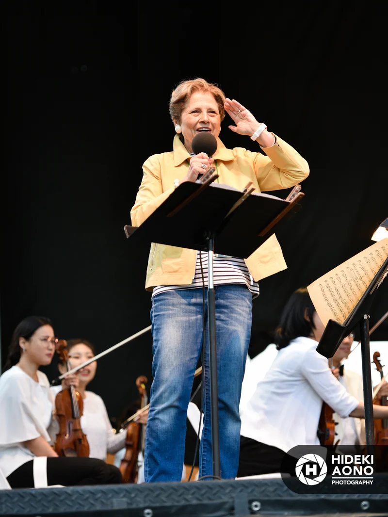 Philharmonic NYC 2019 Hideki Aono 88 — Philharmonic NYC Central Park 2019