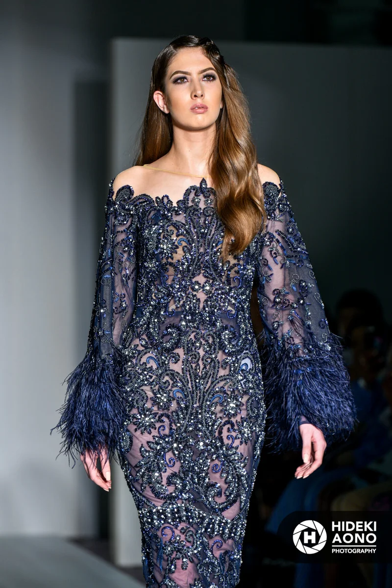 Hideki Aono SS Fashion 6 — NYFW Runway