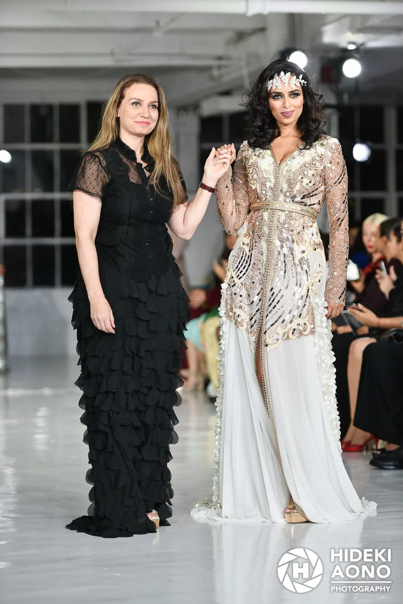 Maarkah 9.11.17 Hideki Aono SM 108 — NYFW Runway