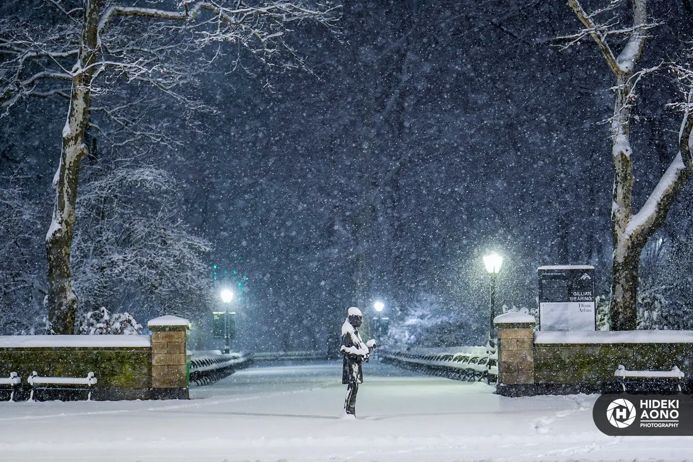 Snow, Hideki Aono