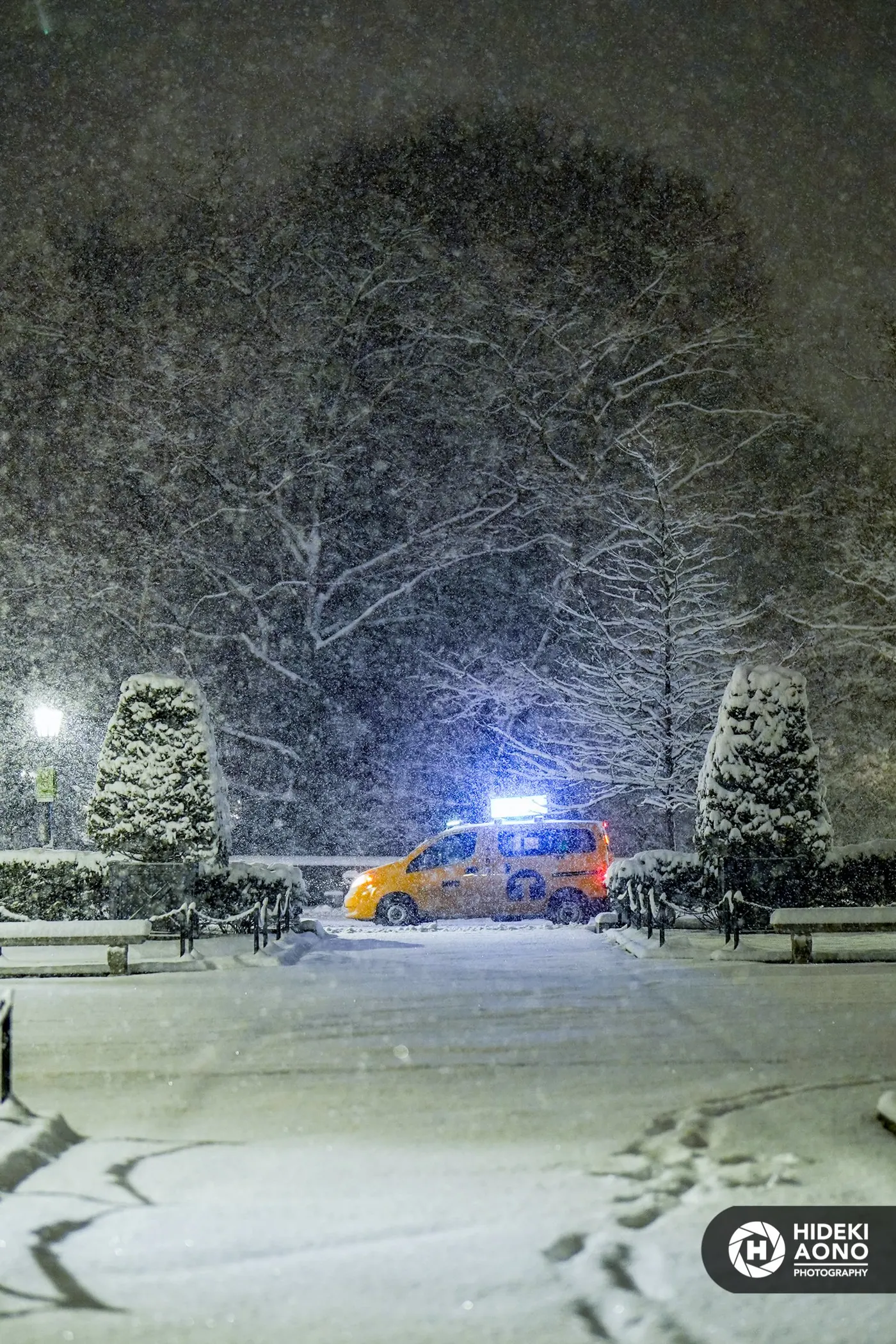 Snow, Hideki Aono