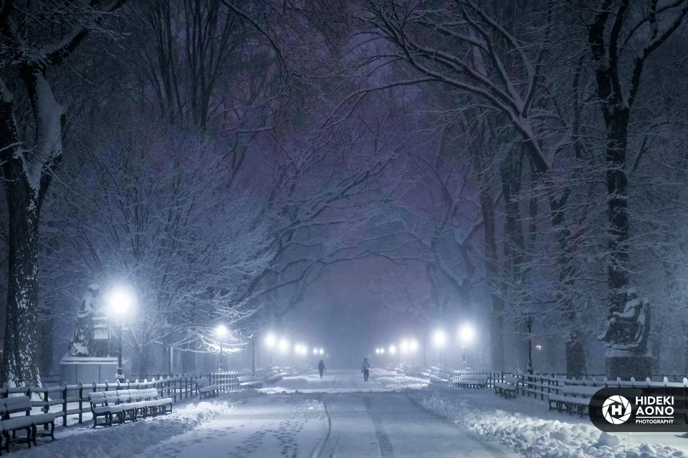 Snow, Hideki Aono