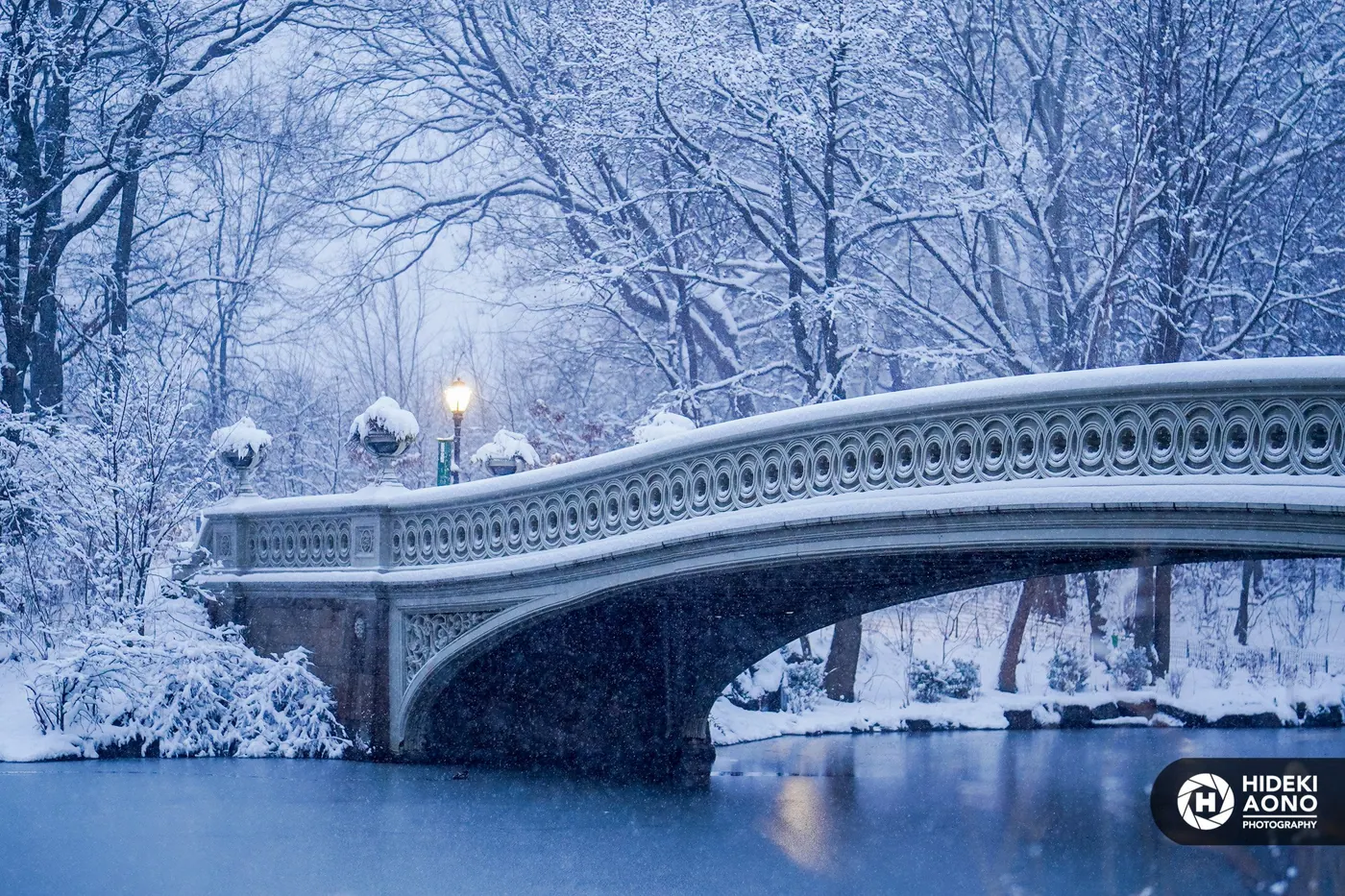 Snow, Hideki Aono