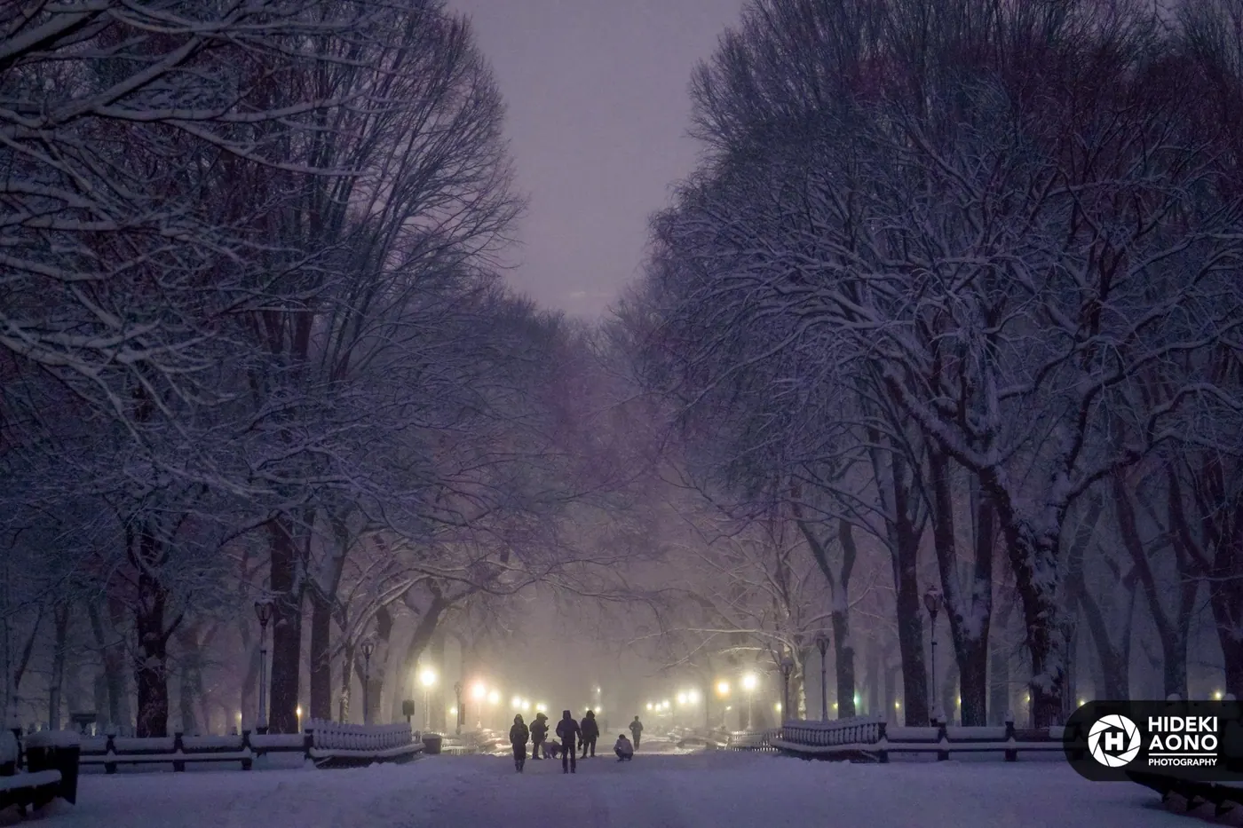 Snow, Hideki Aono