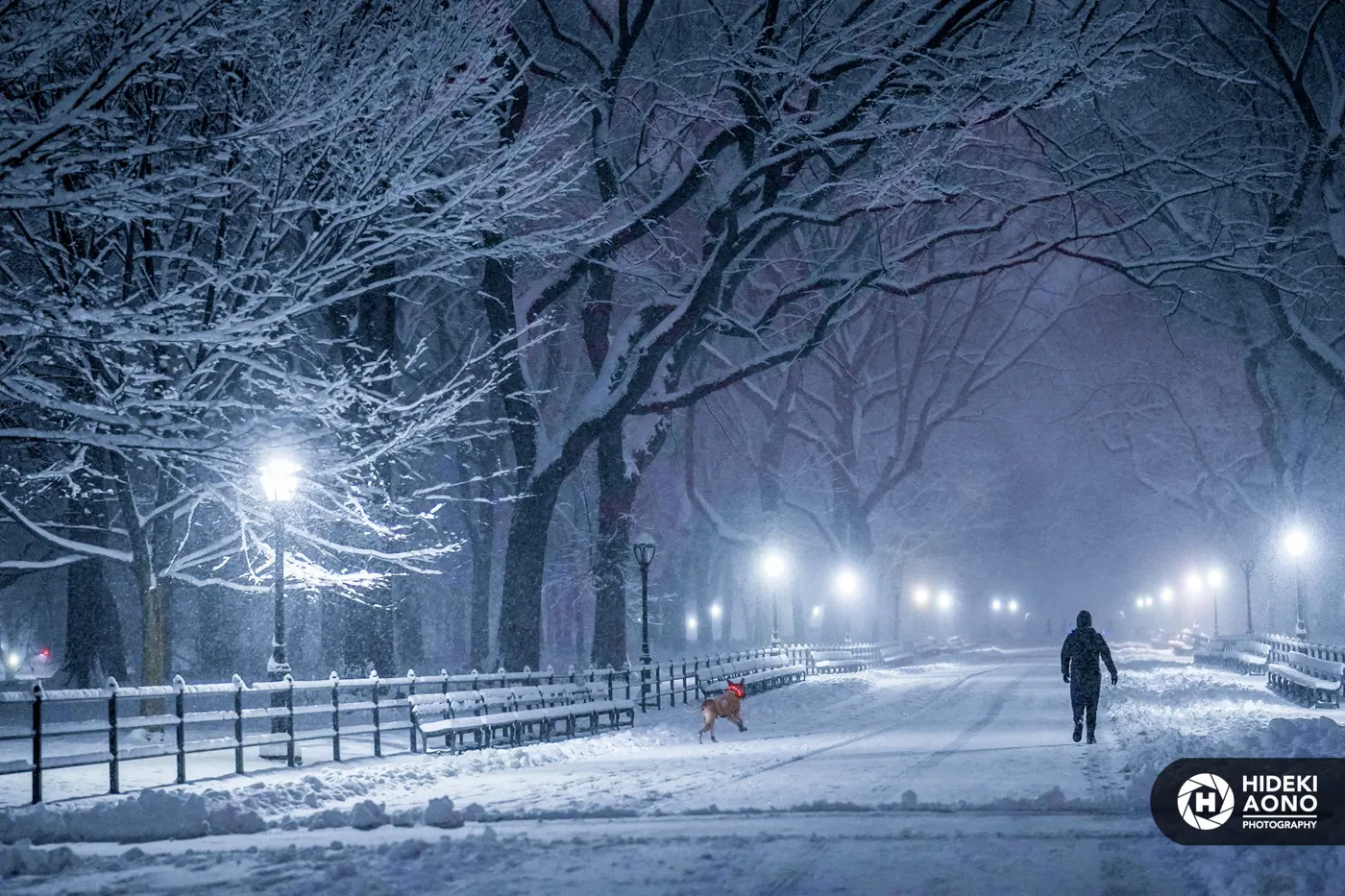 Snow, Hideki Aono
