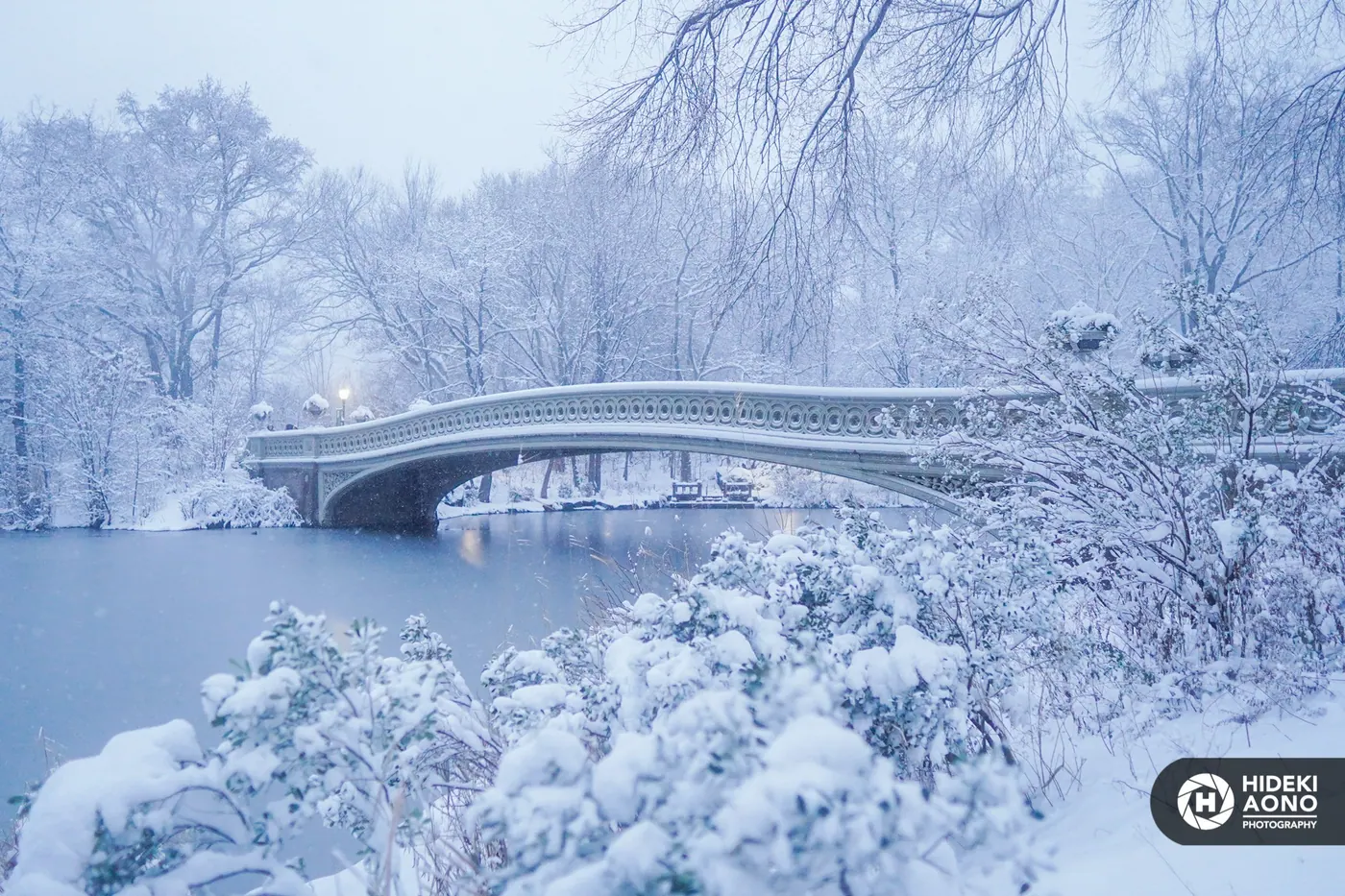 Snow, Hideki Aono